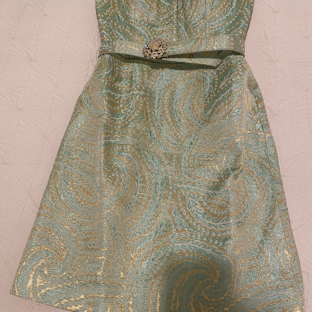 Strapless cone above the knee cocktail dress perfect condition worn only once
